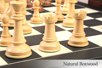 CLEARANCE - The 1972 Skopje Olympiad II Reproduction Series Chess Pieces - 4.4