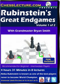 Rubinstein's Great Endgames - 2 DVDs - Chess Lecture - Volume 137