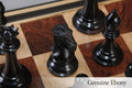 The Camaratta Collection - The Selene Collector Series Chess Pieces - 4.4