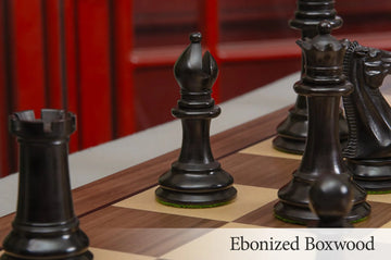 The Morphy Series Luxury Chess Pieces - 4.4