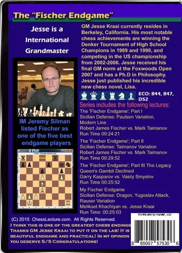 E-DVD The Fischer Endgame - Chess Lecture - Volume 139