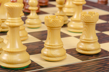 The Zagreb Series Chess Pieces - 3.75