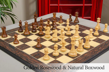 The British Staunton Series Chess Set - 4.0