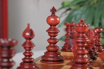 The Forever Collection - The Savano Series Luxury Chess Pieces - 4.4