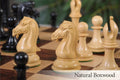 The Camaratta Collection - The Selene Collector Series Chess Pieces - 4.4