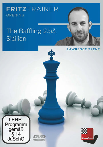 CLEARANCE - The Baffling 2.b3 Sicilian - Lawrence Trent