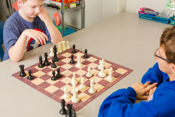 The World's Greatest Chess Set® - Full Color Mousepad Chess Board