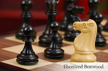 LIBRARY Reykjavik Series Chess Pieces - 3.25