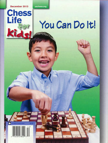 CLEARANCE - Chess Life For Kids Magazine - December 2013 Issue