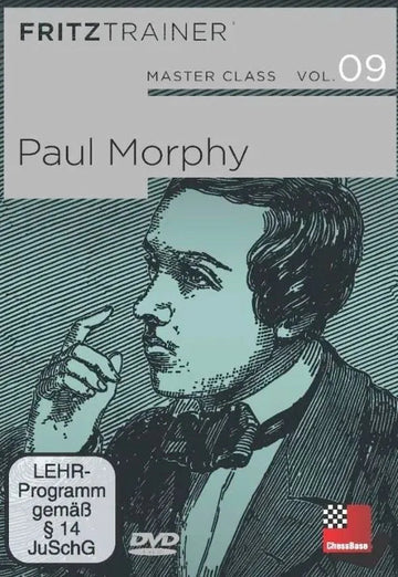 DOWNLOAD - FRITZ TRAINER - MASTER CLASS - Paul Morphy - Volume 9