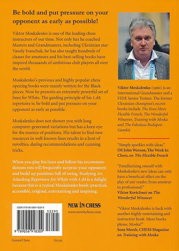 CLEARANCE - An Attacking Repertoire for White with 1.d4