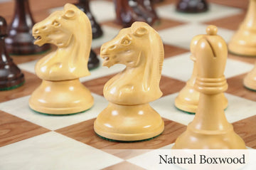 The Reproduction of the Drueke Players Choice Series Chess Pieces - 3.75