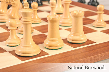 CLEARANCE - The Collector Series Luxury Chess Pieces - 3.0