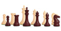 The Collector Series Plastic Chess Pieces - 4.0