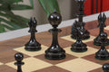 The William Hallett Series Chess Pieces - 3.5