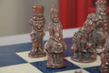 Alice in Wonderland Chess Pieces - 3.5