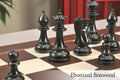 The Royale Chess Set, Box, & Board Combination