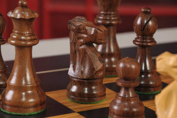 The Gambit Series Chess Pieces - 3.75