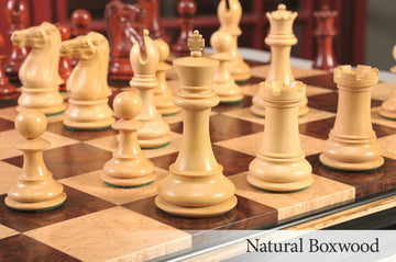 The Collector II Series Luxury Chess Pieces - 4.0