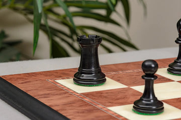 The Library Collection - The Anderssen Dropjaw Series Chess Pieces - 2.875