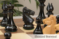 The Bedford Series Chess Pieces - 3.75