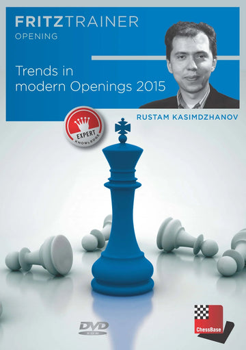 CLEARANCE - Trends in Modern Openings 2015 - Rustam Kasimdzhanov