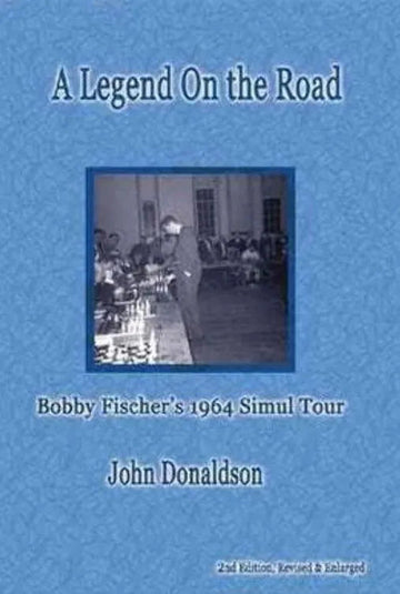 SHOPWORN - A Legend on the Road - Bobby Fisher's 1964 Simul Tour