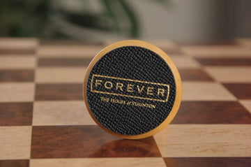 The Savano Forever Series Wood Chess Set, Box, & Board Combination