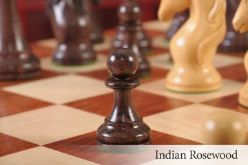 The Camaratta Collection - The Piatigorsky Cup Series Luxury Chess Pieces - 4.4