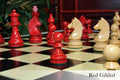 The Championship Series Gilded Chess Pieces - 3.75