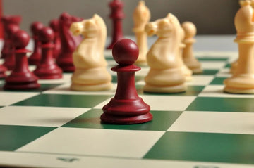 The Marshall Library Series Plastic Chess Pieces - 2.875