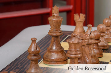 The International Series Chess Pieces - 3.875