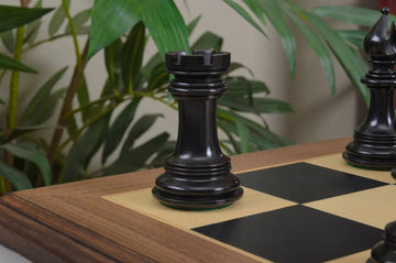 The Bolzano Series Artisan Chess Pieces - 4.3