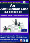 E-DVD - An Anti-Sicilian Line b3 before d4 - Chess Lecture - Volume 92