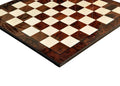 Walnut Burl & Maple Superior Traditional Chess Board - 2.5