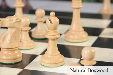 The Fischer Spassky Series Chess Pieces - 3.5