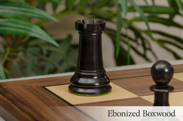 The Morphy Series Luxury Chess Pieces - 4.4
