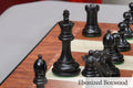 The Library Collection - The Lasker Series Luxury Chess Pieces - 2.875
