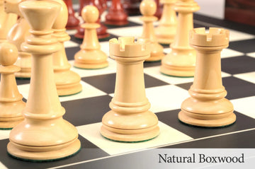 CLEARANCE - The 1972 Skopje Olympiad II Reproduction Series Chess Pieces - 4.4