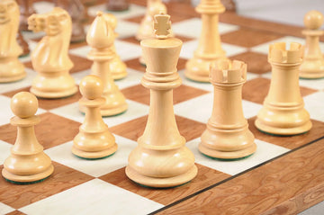 The Classic Series Chess Pieces - 4.4