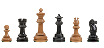 The BCC Royal Series Luxury Chess Pieces - 4" King