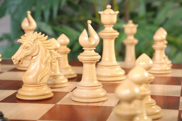The Forever Collection - The Camelot Series Luxury Chess Pieces - 4.4