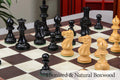 The Ultimate Grandmaster Series Wood Chess Set, Box, & Board Combination
