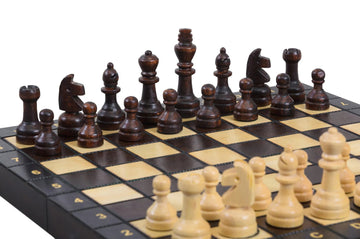 The School Chess Set & Board