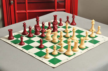 The Collector Series Plastic Chess Pieces - 4.0