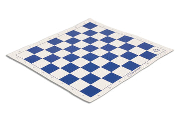 Premium Vinyl Tournament Chess Board with US Chess Federation Logo - 2.25