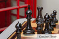 The Lucca Series Artisan Chess Pieces - 4.4
