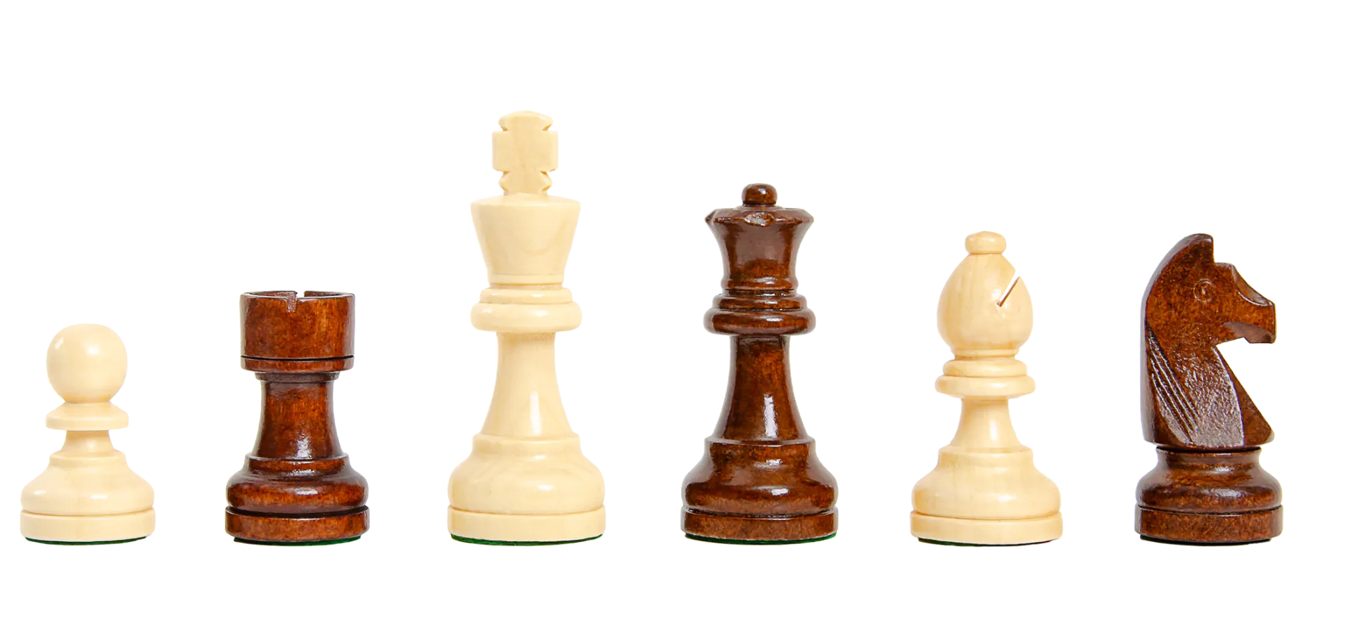 The Basic Staunton Series Chess Pieces – US Chess Sales