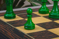 The Reykjavik II Series Bone Chess Pieces - 3.75
