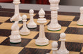 The Worthington Luxury Bone Chess Pieces - 4.0